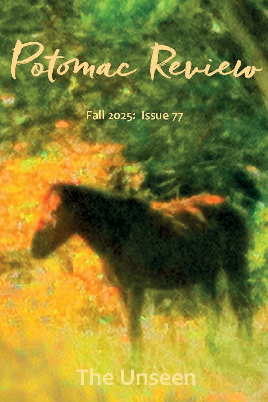 Potomac Review fall 2025 -  Issue 77