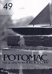 Potomac Review - Issue #49, Spring 2011